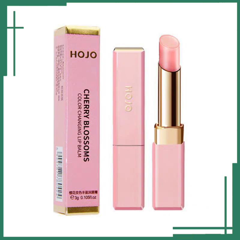Son dưỡng có màu HOJO cho Thu - Đông Màu cam đào (hàng nội địa Trung)