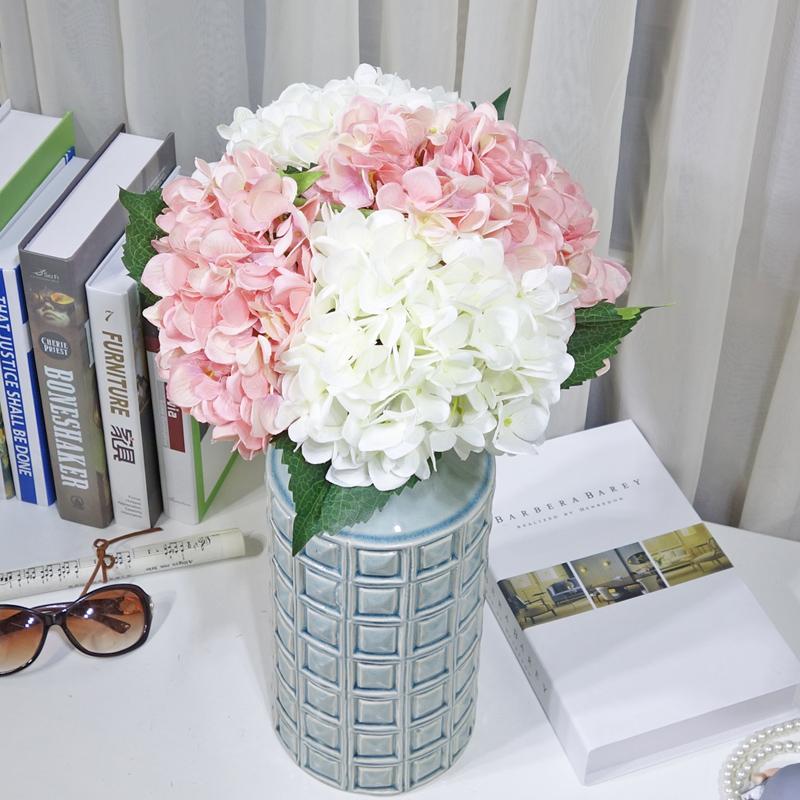 Hydrangea Mô Phỏng Đồ Trang Trí Hoa Hoa Giả Trang Trí Nhựa Hoa Trang Trí Hoa Giả Vật Trang Trí Đồ Dùng Gia Đình Trang Trí Bàn Trà Hoa