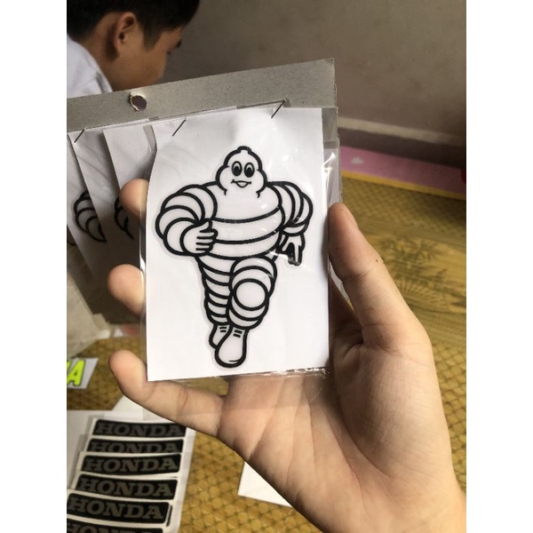 [HCM]ticker biểu tượng michelin