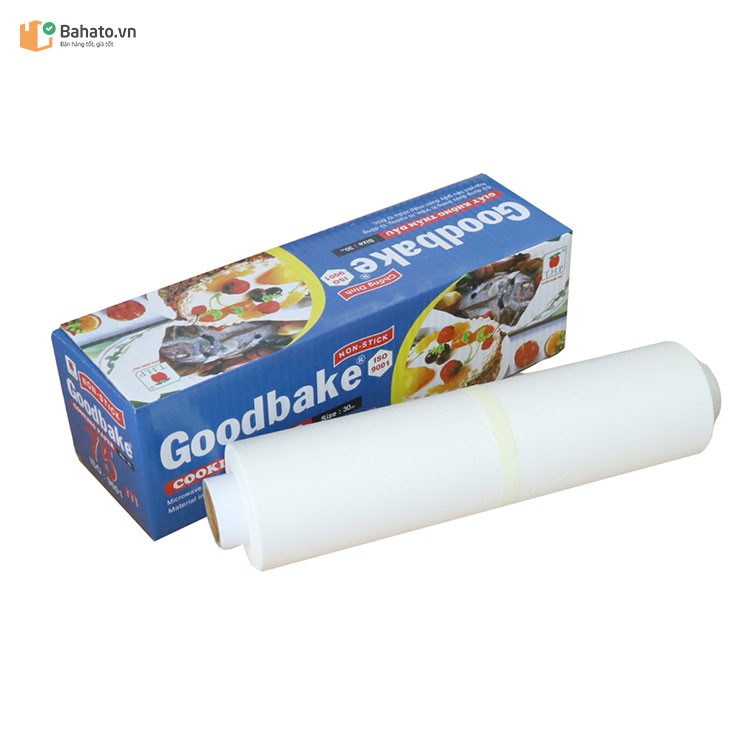 Giấy nướng bánh không thấm dầu Goodbake GB30-75
