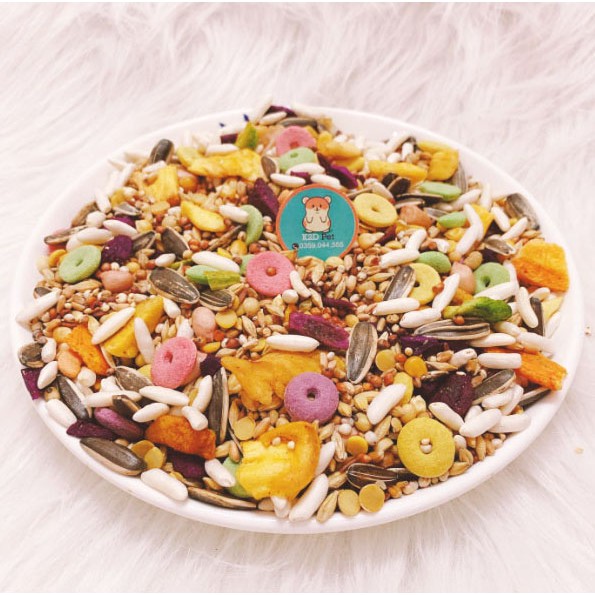 Thức Ăn Hamster Cơ Bản Ngon 500G