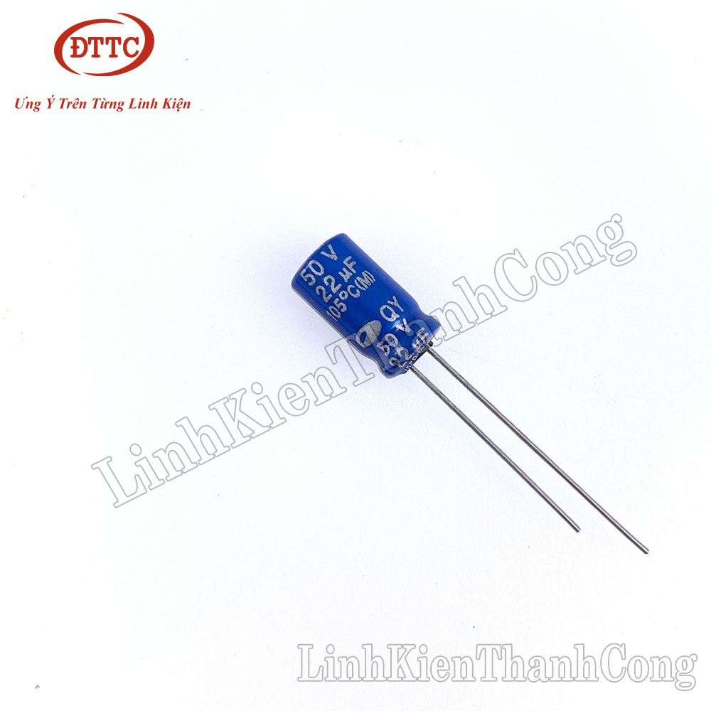 Bộ 2 chiếc tụ hóa samwha 22uf 50v