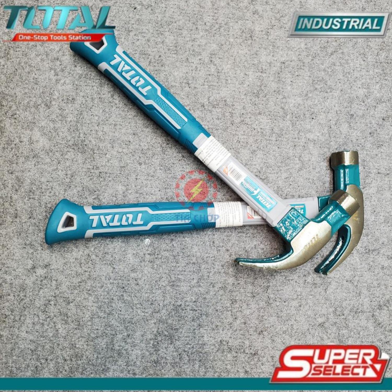 Búa nhổ đinh Total THTCH0086 - THTCH0166