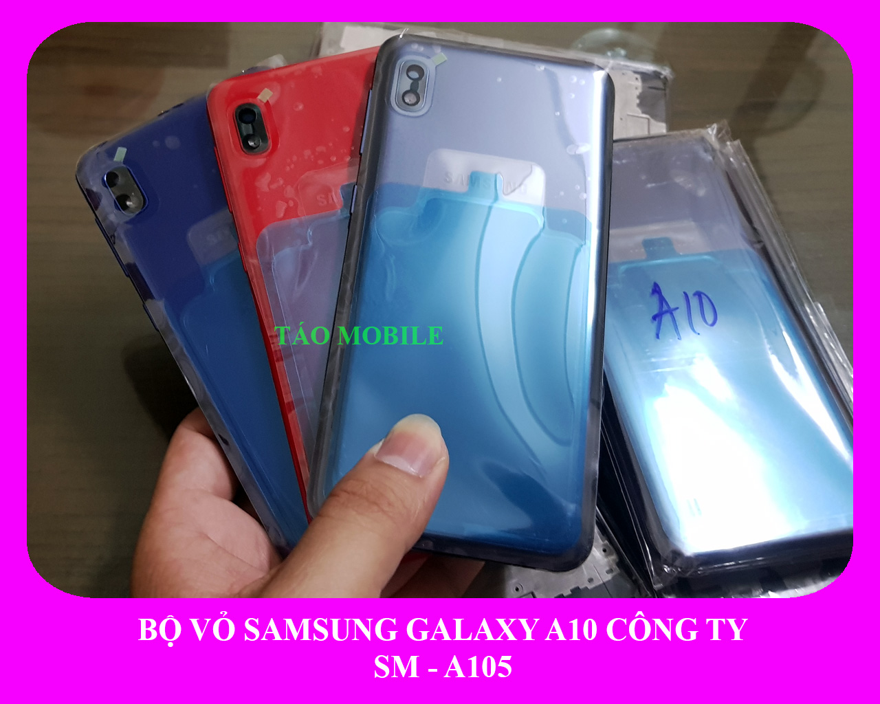 Bộ vỏ Samsung A10 chính hãng | Galaxy A105