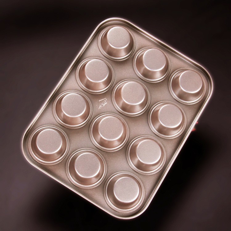 Mini Non-Stick Mini 12 Cupcake Muffin Mold [High Quality]