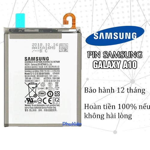 PIN SAMSUNG A10 M10 A7 2018 ( BA750 )