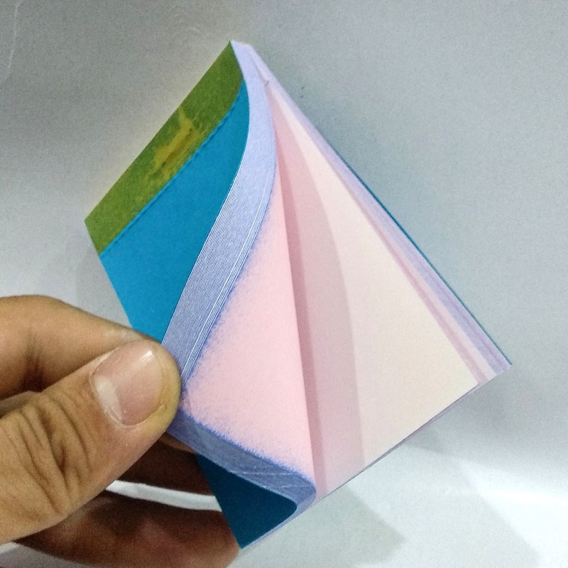 Cùi 2 Liên Khổ 7x10cm Không Chữ/Order (Lốc 10 Quyển)