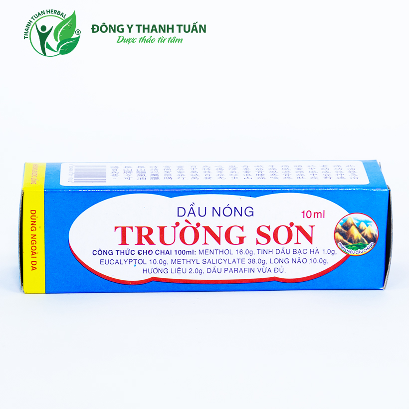 Combo 2 Chai Dầu Nóng Trường Sơn 10ml