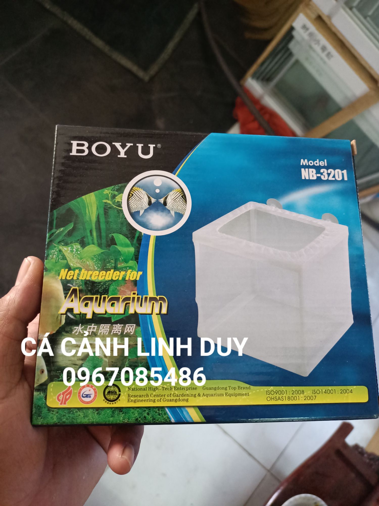 Lồng Đẻ Lồng Dưỡng Cá Lớn