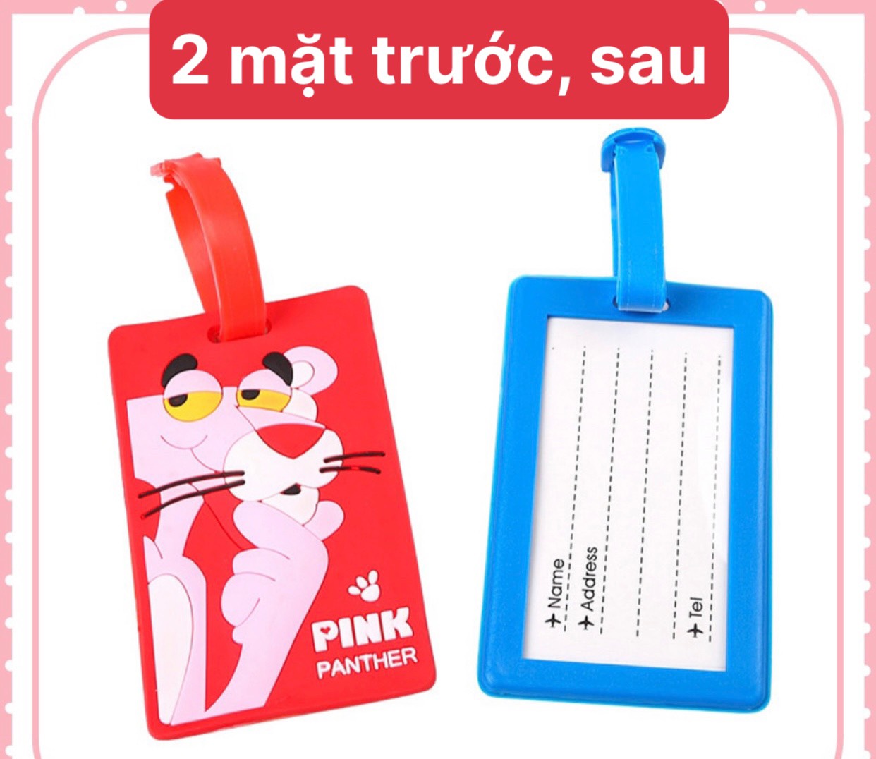 Thẻ tên treo vali, hành lý