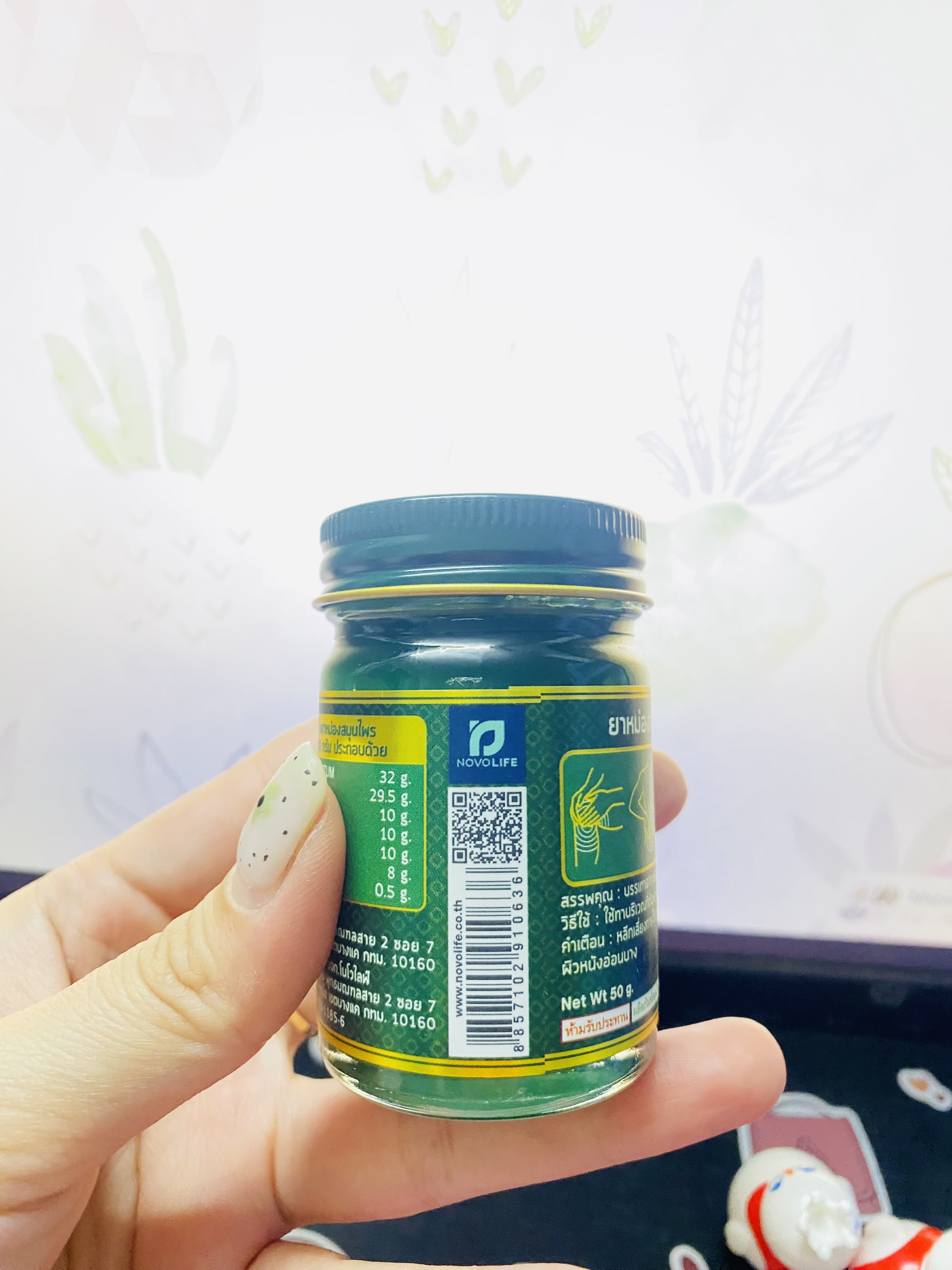 [COMBO 1 LỐC 6 LỌ] Hũ Dầu Cù Là Bồ Đề 50GR Thái Lan