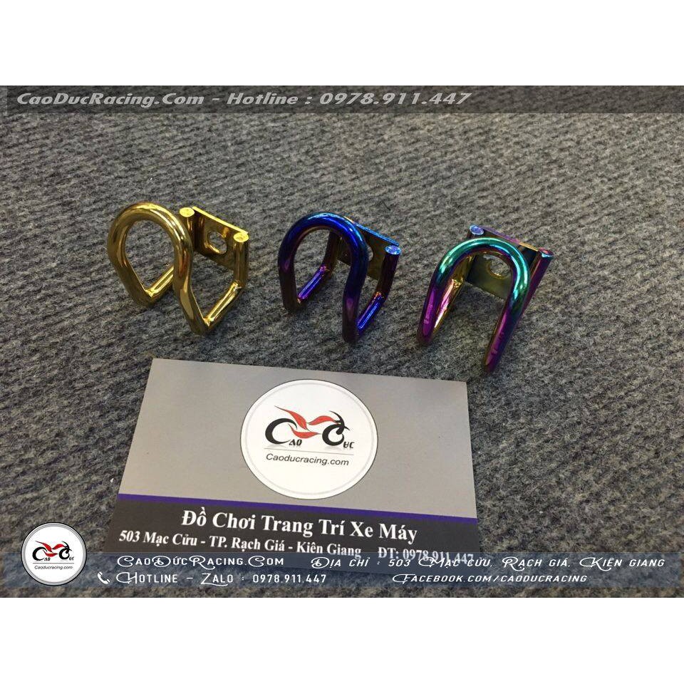 Móc treo đồ Titan  móc chữ u