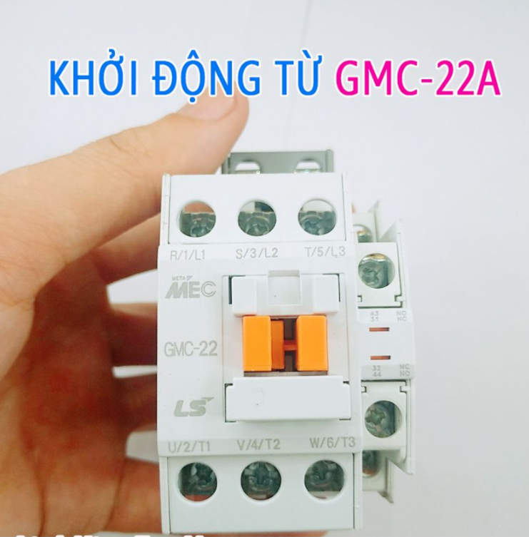 Khởi động từ 22A 380V LS Contacter GMC-22