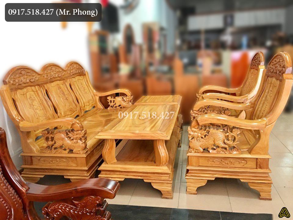 Bộ bàn ghế gỗ phòng khách Đài Loan - Mang phong cách hiện đại, sang trọng từ Đài Loan đến không gian phòng khách của bạn. Chất lượng và độ bền của sản phẩm được đảm bảo, đem lại sự thoải mái và hài lòng cho khách hàng.