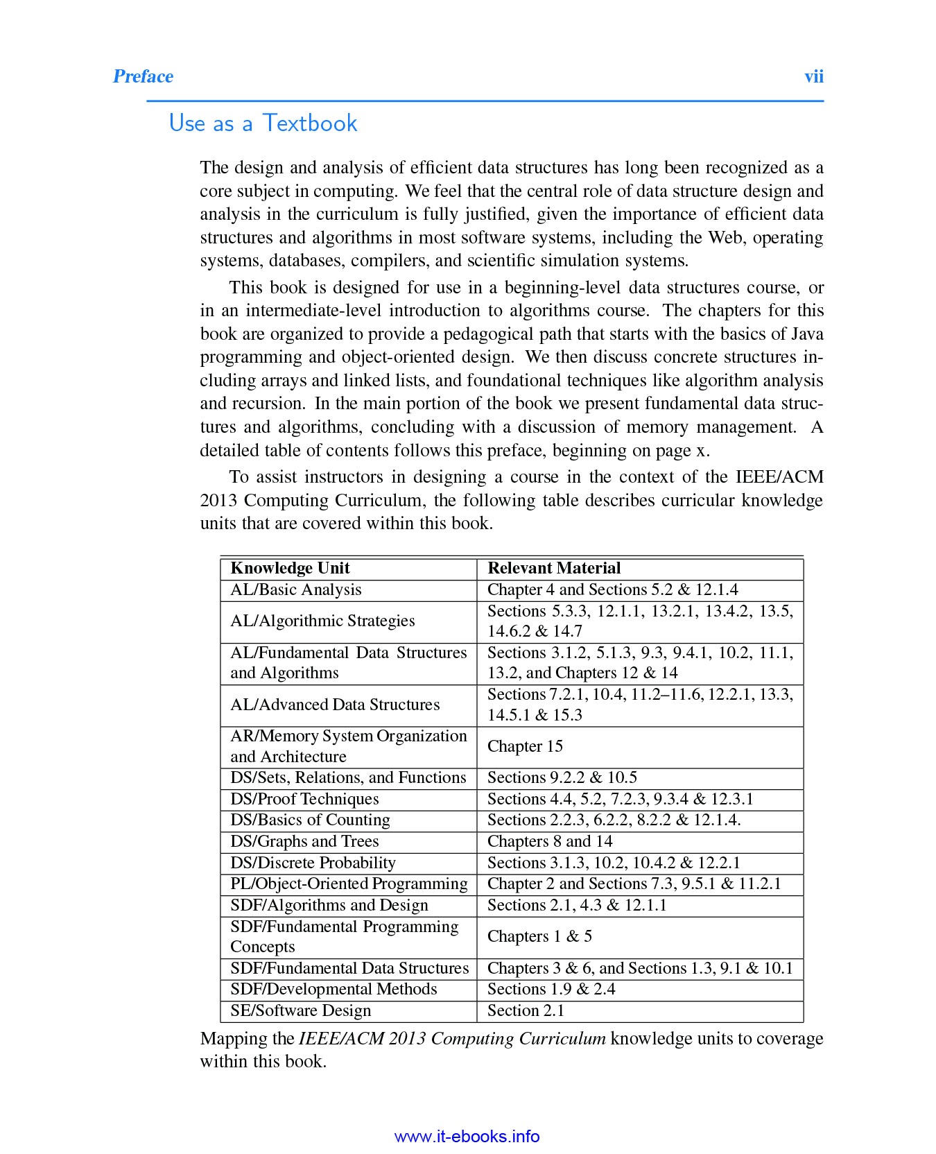 Data Structures and Algorithms in Java  2017 - Hanoi Book Store