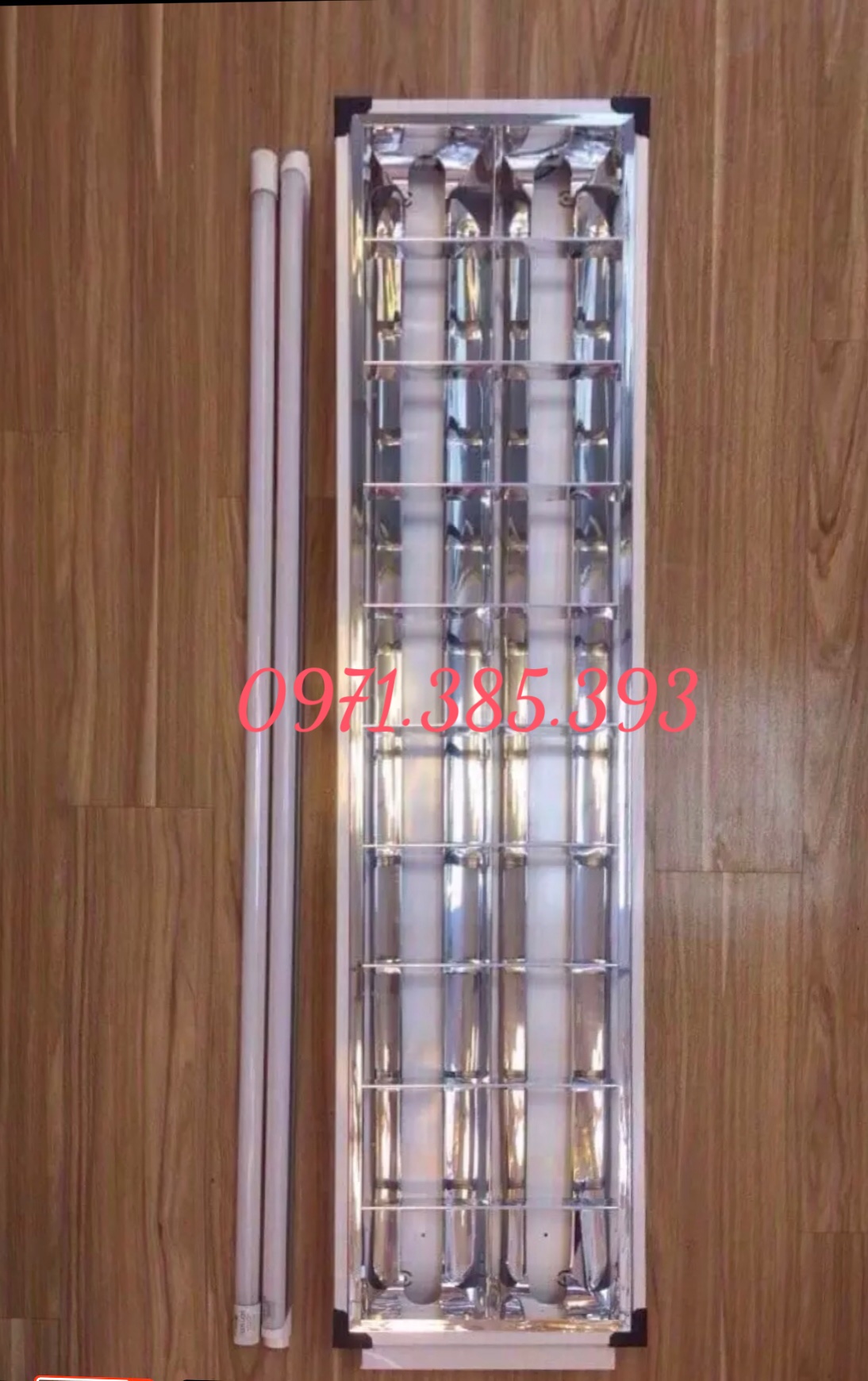 Máng đèn xương cá 300x1200