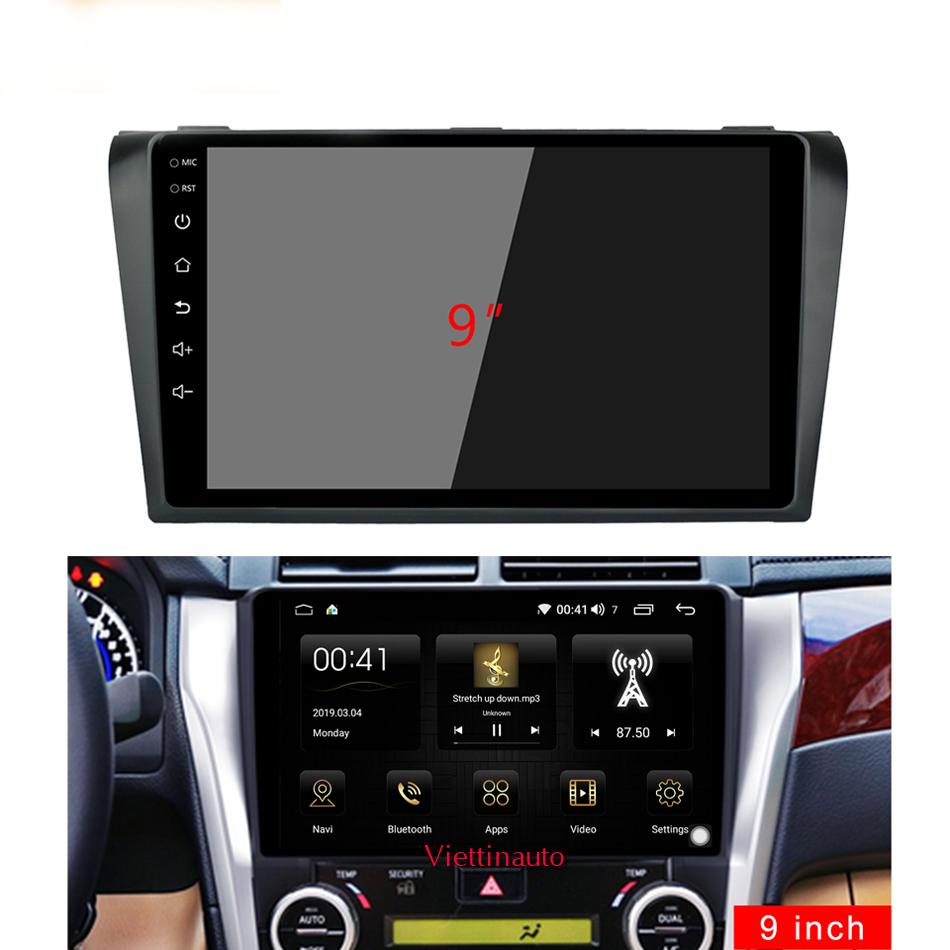 Mặt dưỡng lắp màn hình 9 In Xe Mazda 3 2004-2012