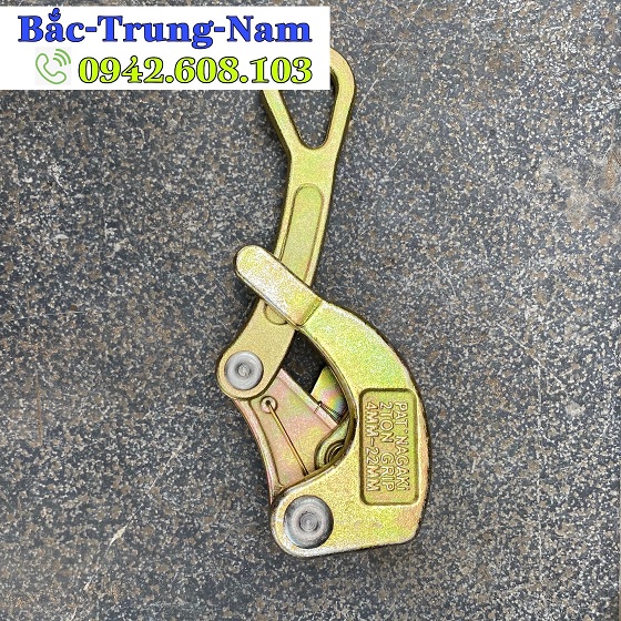 pa lang và cóc kep cáp ngk 1 tấn