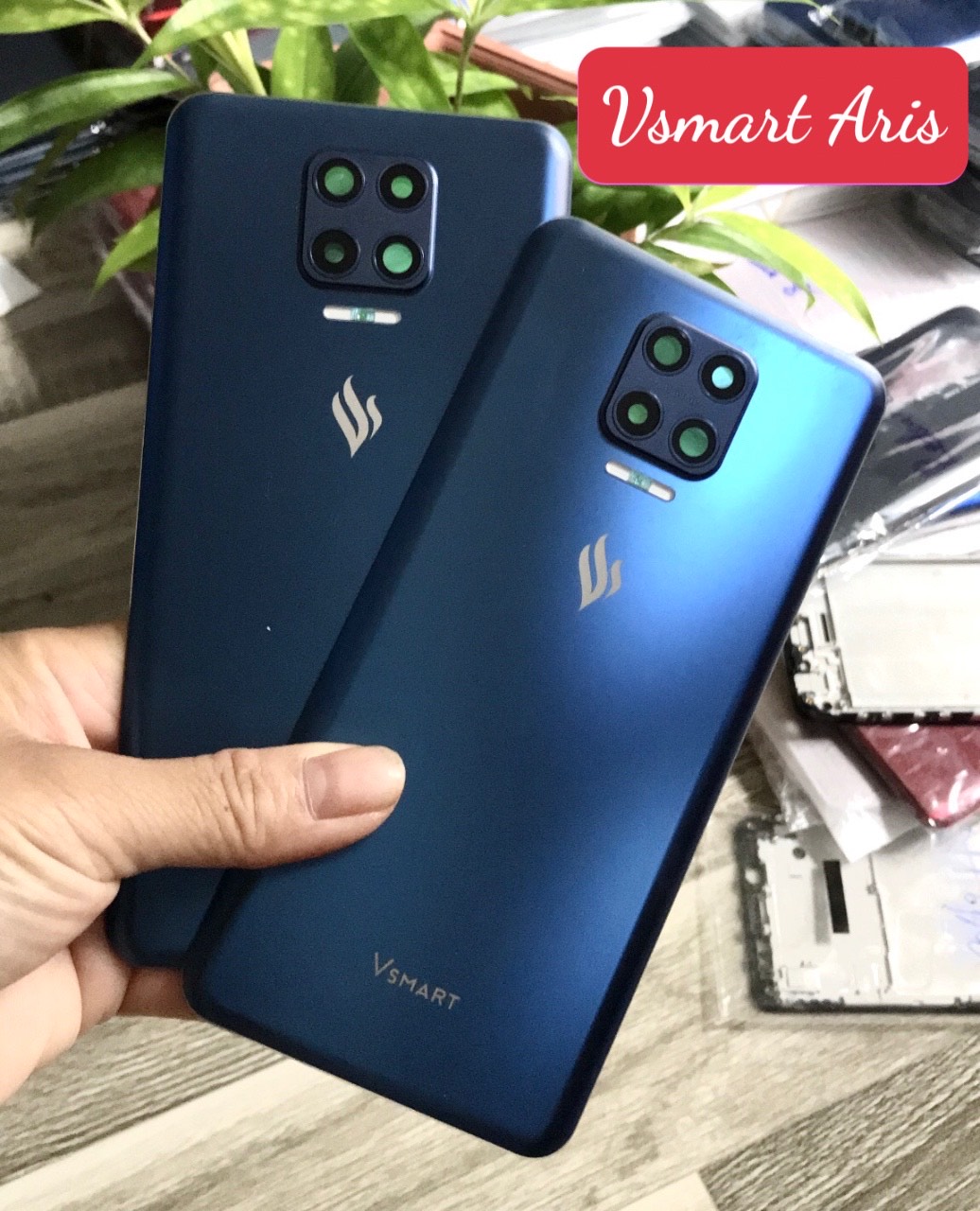 Nắp lưng Vsmart Aris - linh kiện thay thế