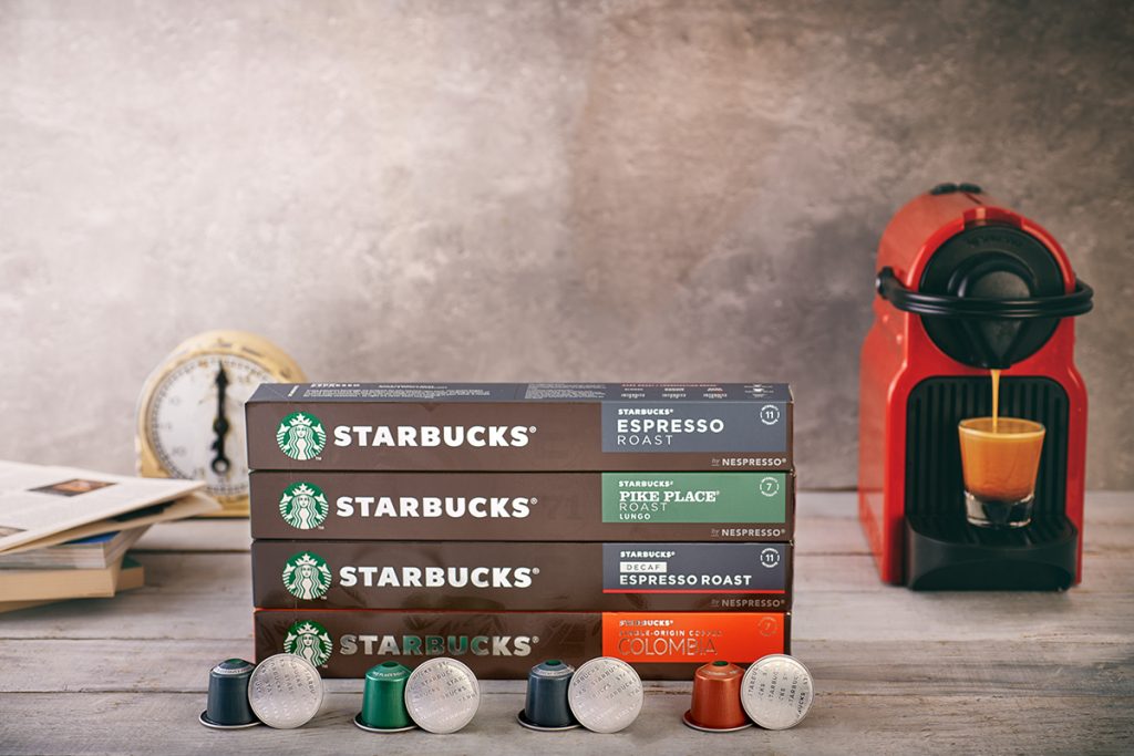 Starbucks® Caramel by Nespresso® - 10 Capsules, DATE 09/2025