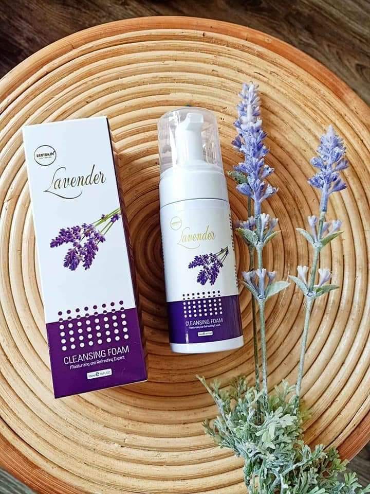 SỮA RỬA MẶT SẠCH SÂU LAVENDER BEST SKIN