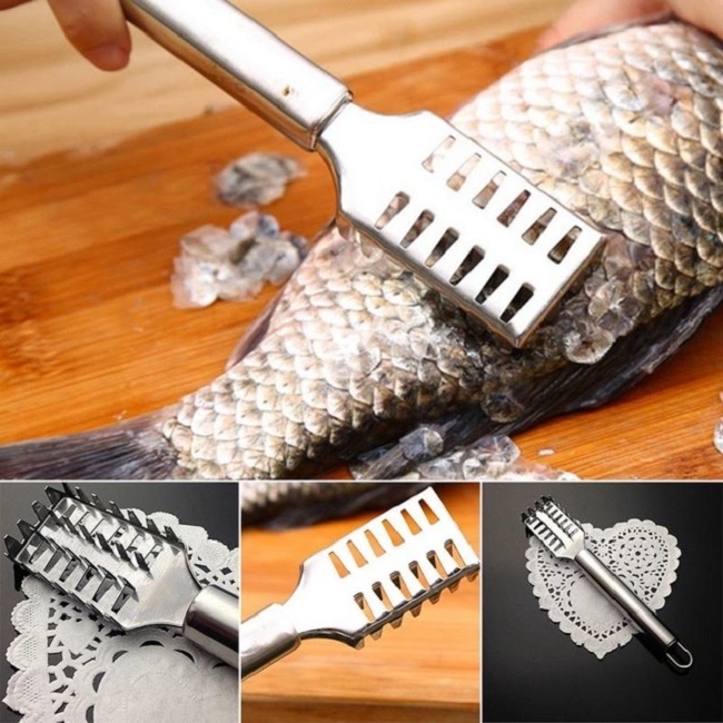 Dụng Cụ Đánh Vảy Cá Cao Cấp