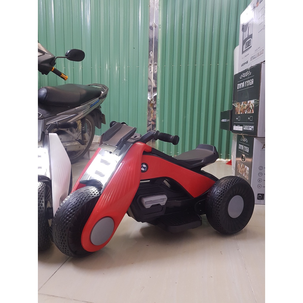 Xe máy điện trẻ em, xe máy điện cho bé phân khối lớn
