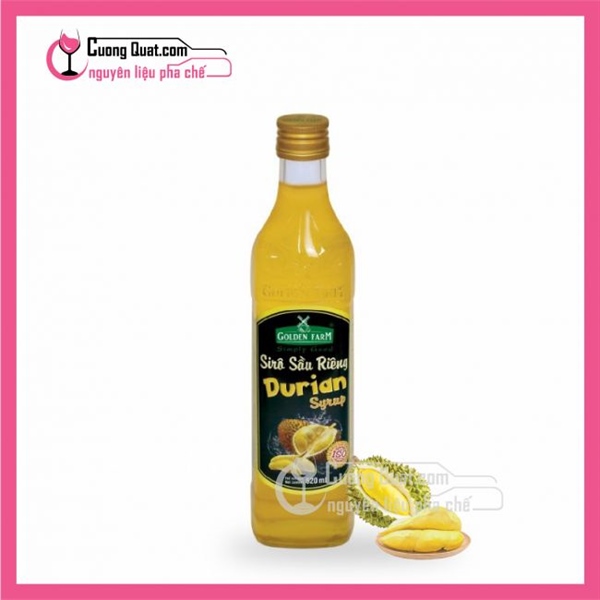 Siro  Goldenfarm 520ml 2 Vị