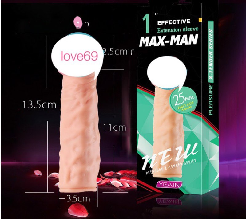 Bao Cao Su Đôn Dên Maxman size nhỏ