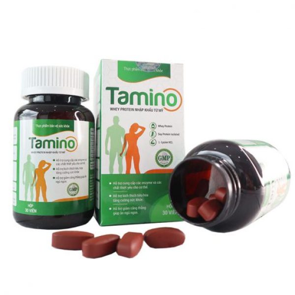 Viên uống tăng cân Tamino hộp 30 viên nhập khẩu