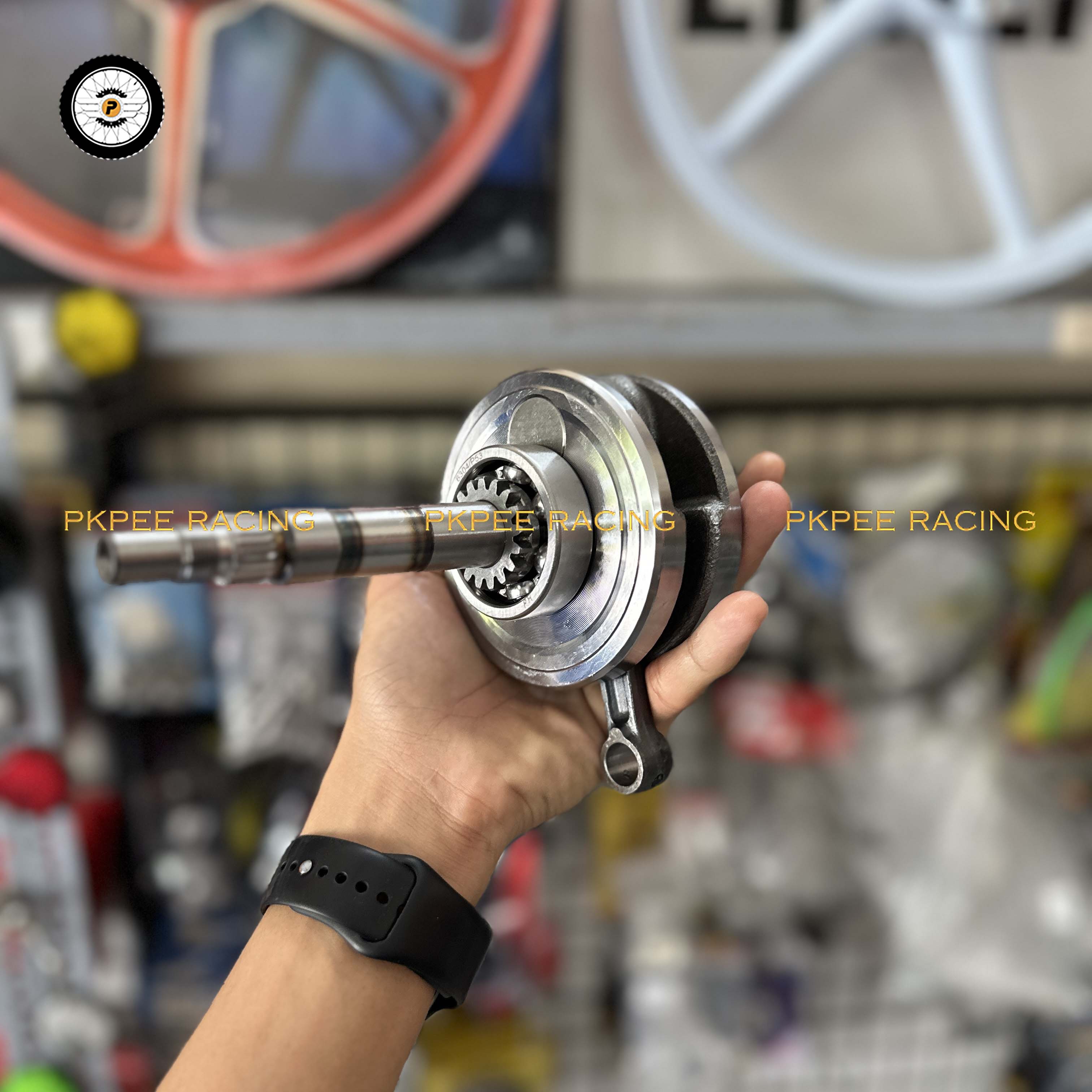 Dên Lớn Sum Racing Wave 110 10mm, 10.5mm, 12.5mm Má 98, 99 Malaysia Phụ Kiện Xe PKPEE