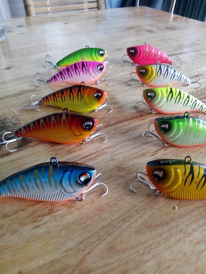 [HCM]CỰC NHẠY] Mồi câu Cá Lóc Cá Chẽm Cá Tráp mồi cá giả V65S mồi câu lure siêu nhạy