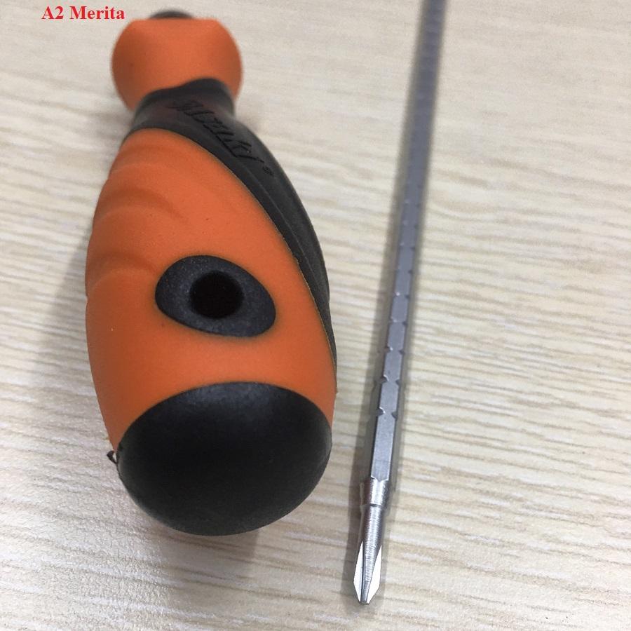 Tua vít thép 2 đầu 3mm Asaki AK-6992