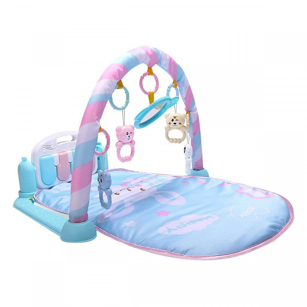 Carpet lying baby toys with music, music carpet for baby, carpet lying play for newborn baby