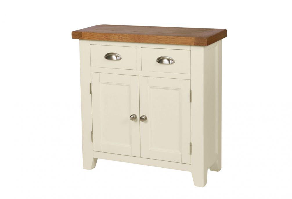 Tủ Sideboard 2 Hộc 2 Cánh / Oak & Pine 2 Door Sideboard Cupboard Cabinet