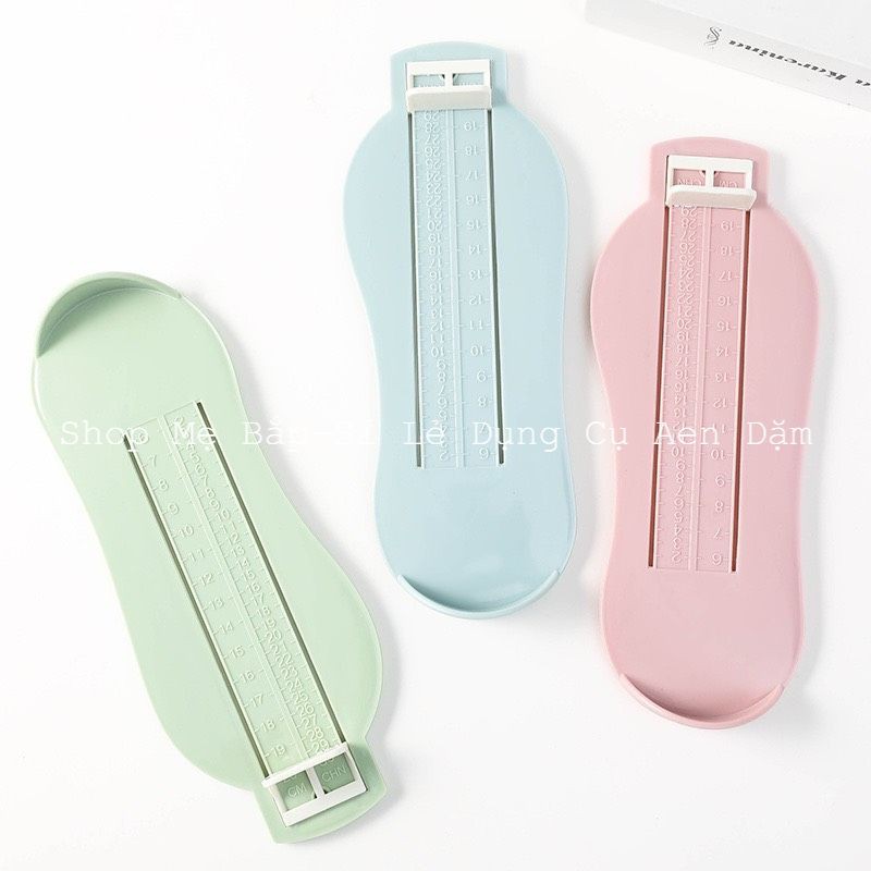 Thước Đo Kích Thước Bàn Chân Cho Bé