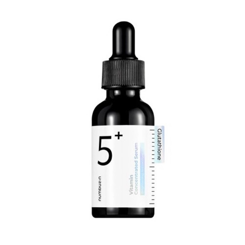 Tinh chất dưỡng trắng da Numbuzin No.5 Vitamin Concentrated Serum 30ml