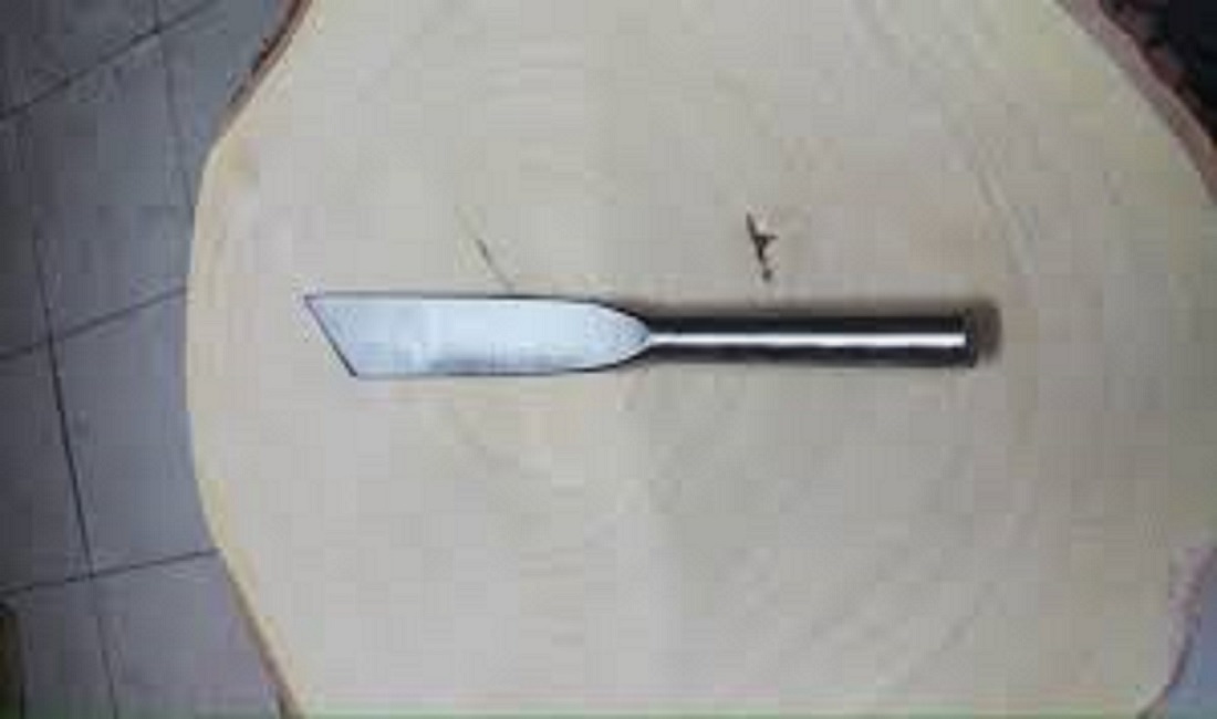 DAO KHUI SẦU RIÊNG CÁN TRÒN INOX NGUYÊN KHỐI BỀN BỈ KHÔNG RỈ SÉT