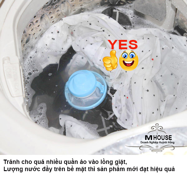 Combo 2 phao lọc rác bẩn máy giặt Túi giặt Bóng Giặt Giặt Ủi