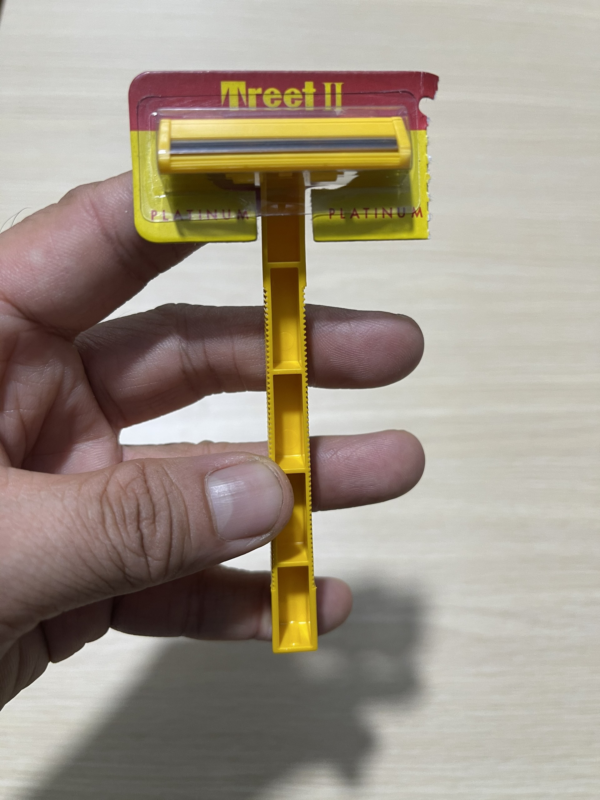 Dao Cạo Treet Platinum Vỉ 1 Cây