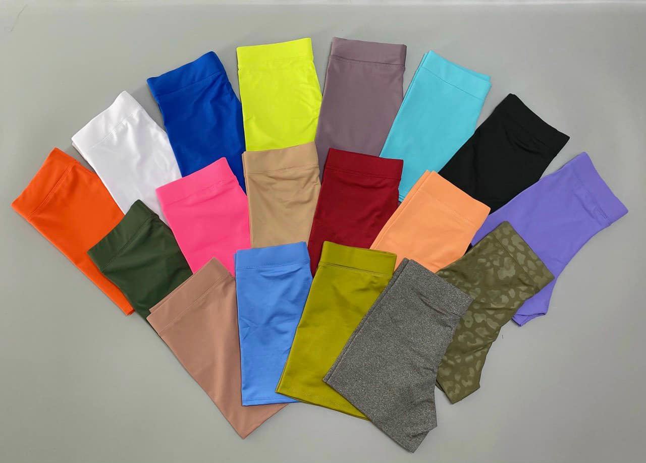 Quần đùi trơn basic siêu tôn dáng