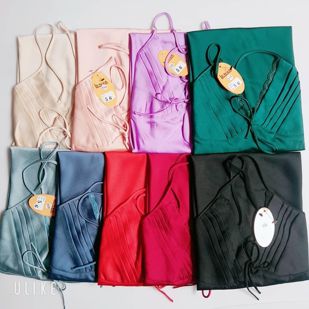 Đầm ngủ lụa satin cao cấp siêu mượt (ảnh thật video)