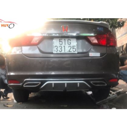 Lippo cản sau honda city 2012-2017