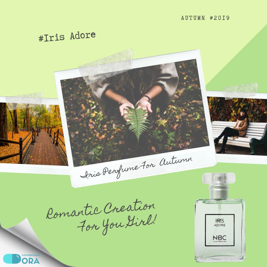 [HCM]Nước hoa nữ Cao cấp Iris Adore 50ml (Turquoise)