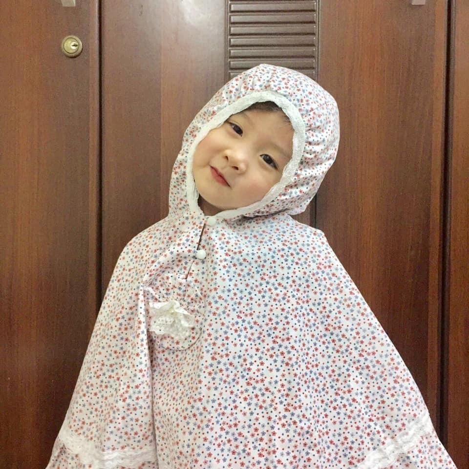 Áo chống nắng bé gái siêu đẹp ( ảnh thật )