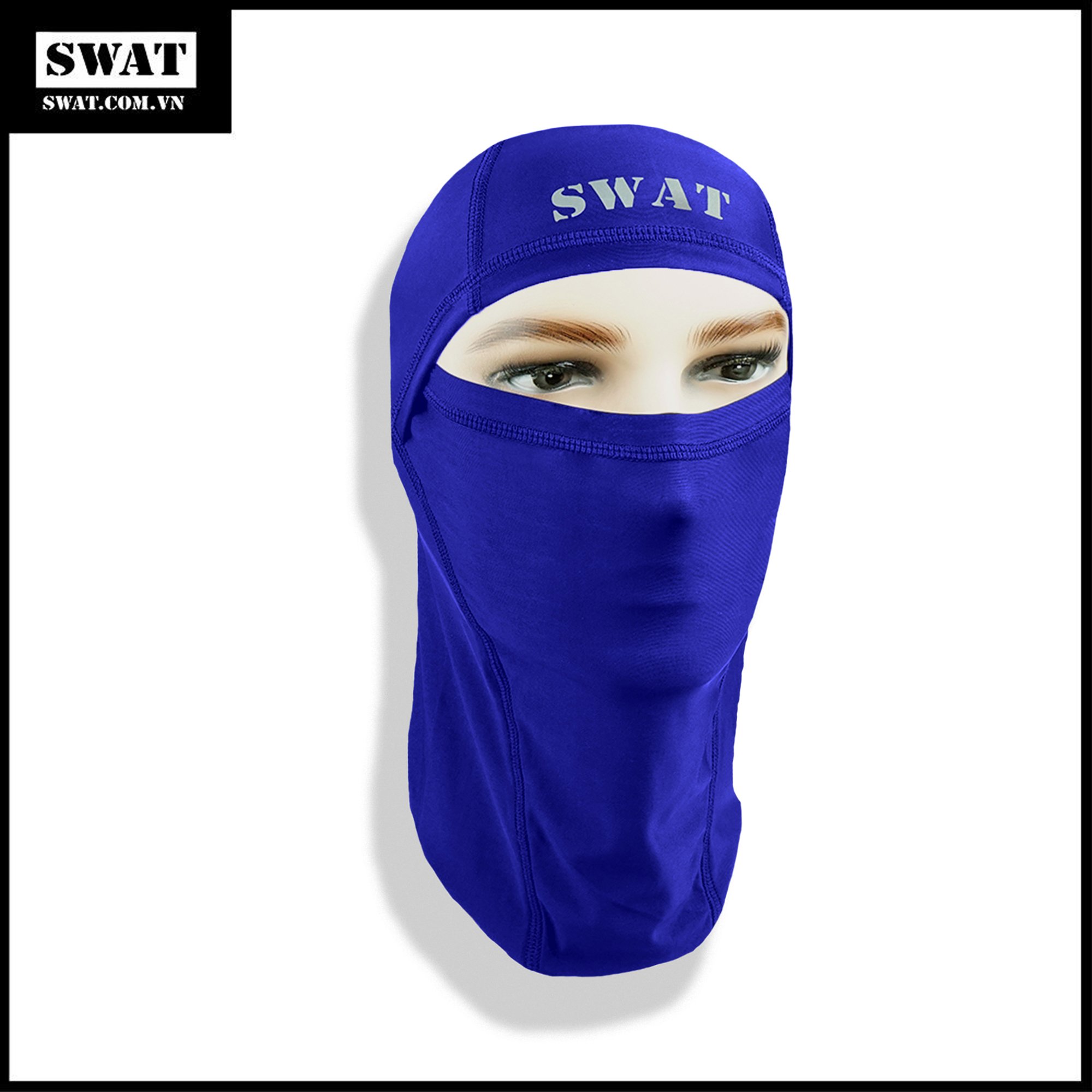 Khăn trùm đầu đi phượt SWAT 3in1 chống nắng vải siêu co dãn thông thoáng nhiều màu