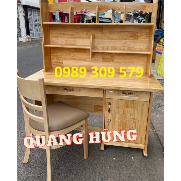 Bàn học sinh gỗ thông tự nhiên cao cấp