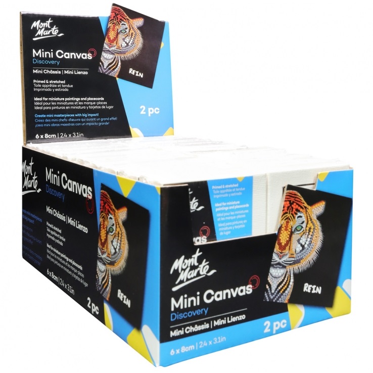 [HCM]BỘ 2 CÁI CANVAS MINI MONT MARTE