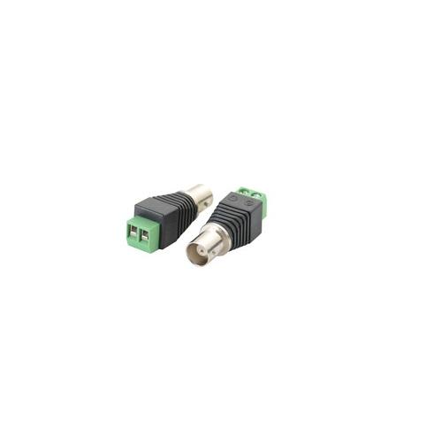 Cặp Jack BNC Đực Vặn Vít Cho Camera