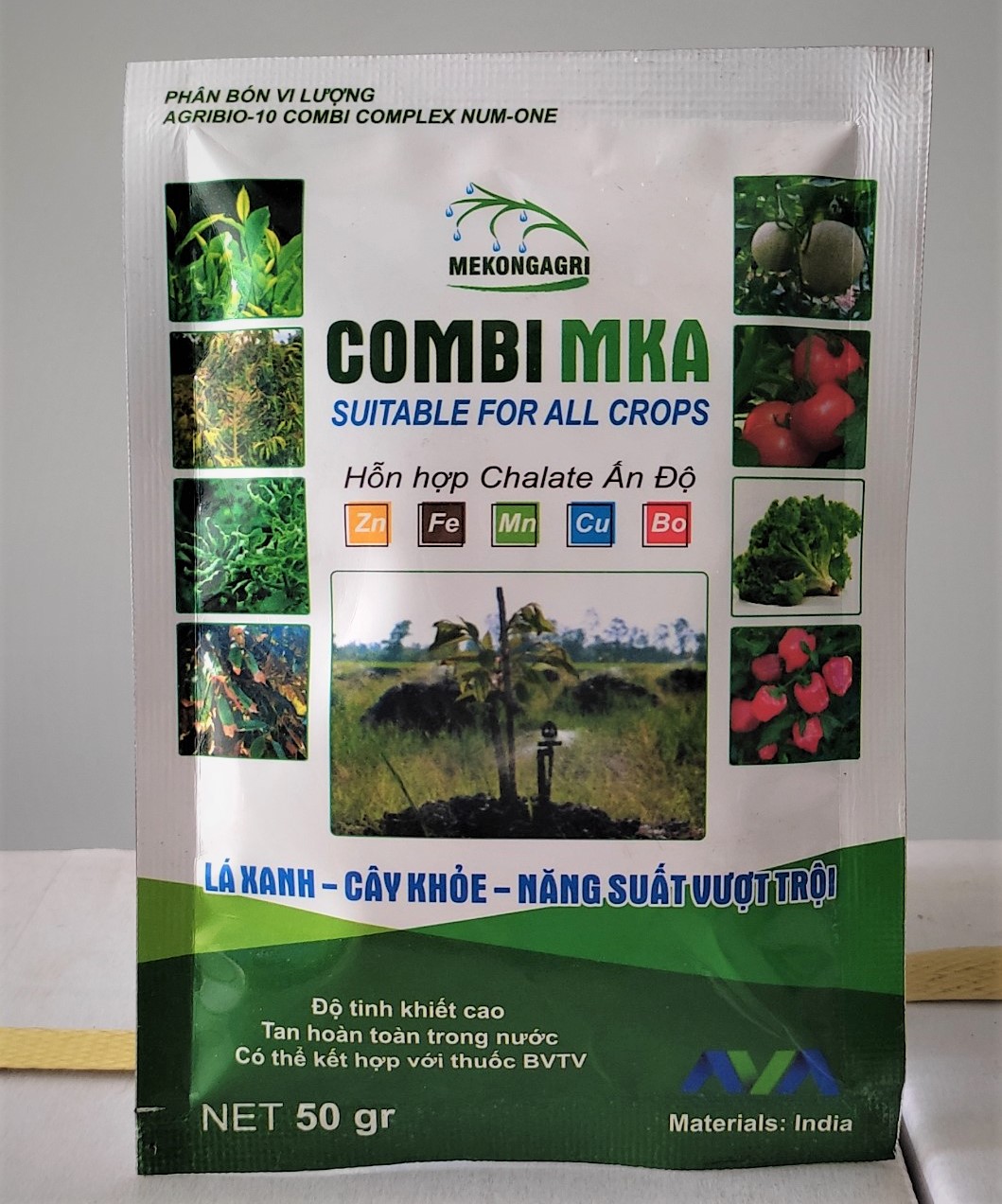 Combi Mka Micronutrient Foliar Fertilizer - 50g